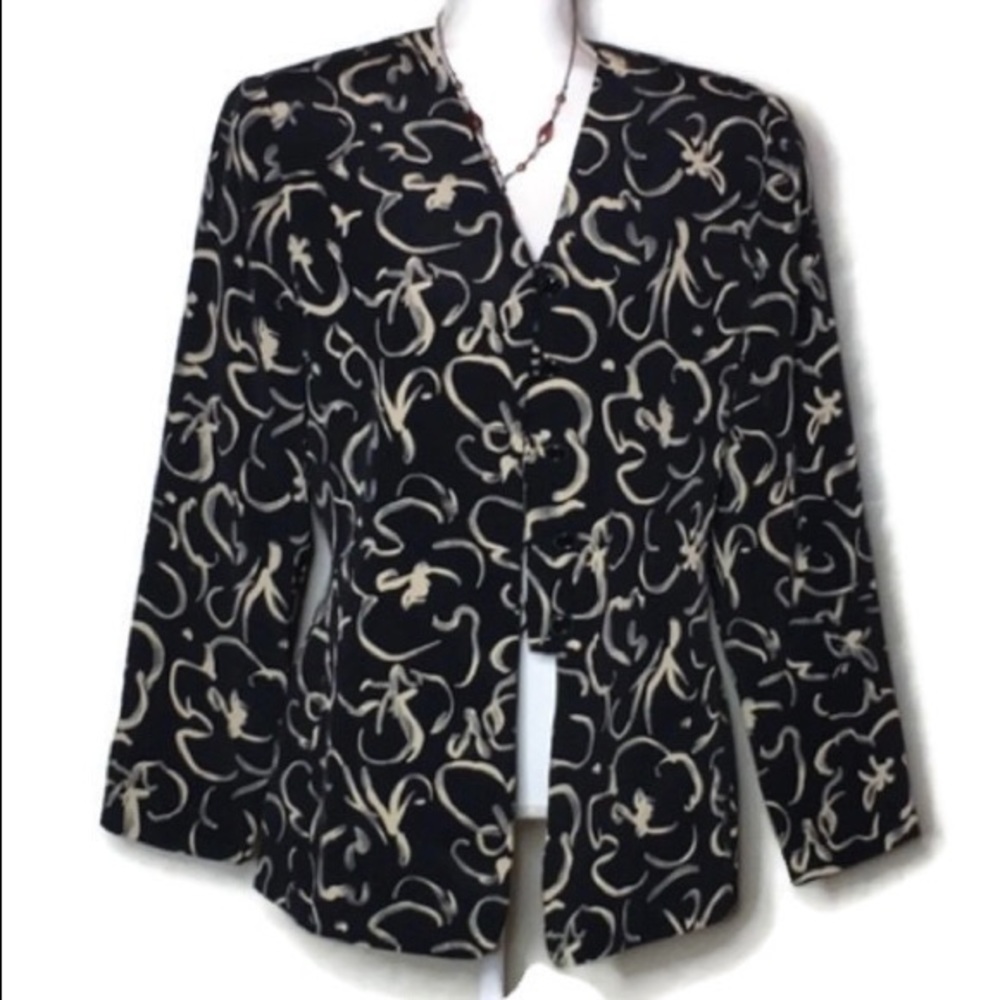 Kasper Floral Blazer NWOT SZ10